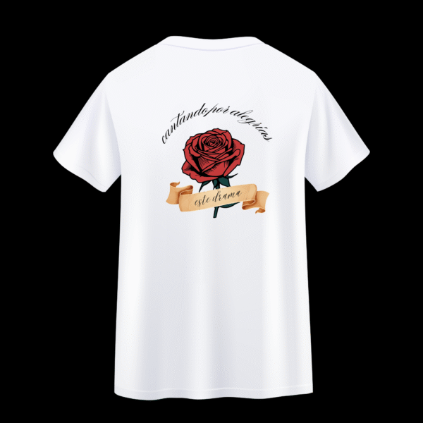 Camiseta "Rosa"