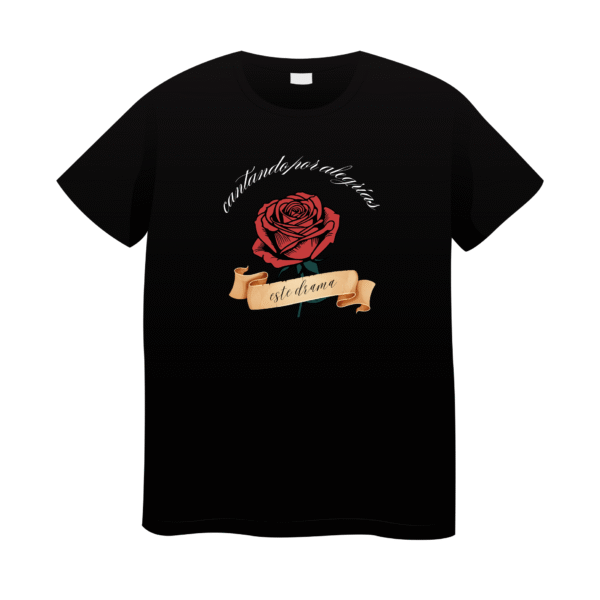 Camiseta "Rosa" - Imagen 3