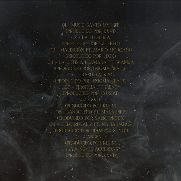 Disco El Cid «Music Saved My Life» - Imagen 3